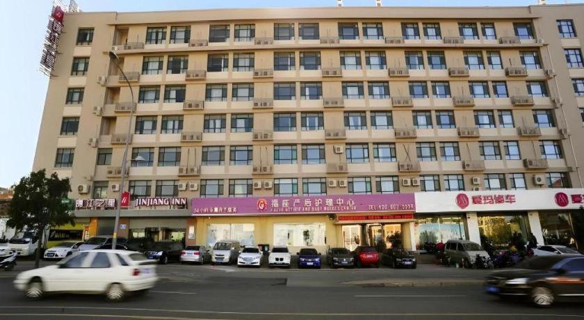 Jinjiang Inn Jinan Daminghu New Scenic Area Lishan Road Kültér fotó